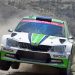 Η SKODA Fabia R5 στην πρώτη θέση στο Ράλλυ Μεξικού στη WRC 2