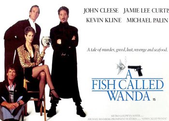 «Ένα ψάρι που το έλεγαν Γουάντα» στο Cine ΑΡΓΩ