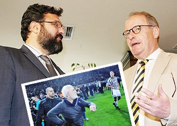 Έμπλεξαν όπλα, μπάλα & πολιτική
