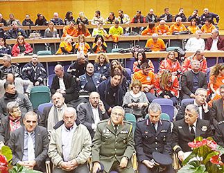 Βράβευση Εθελοντών Πολιτικής Προστασίας