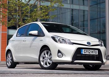 Νέο Yaris hybrid