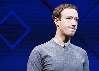 Mark Zuckerberg - Status: Σοκαρισμένος