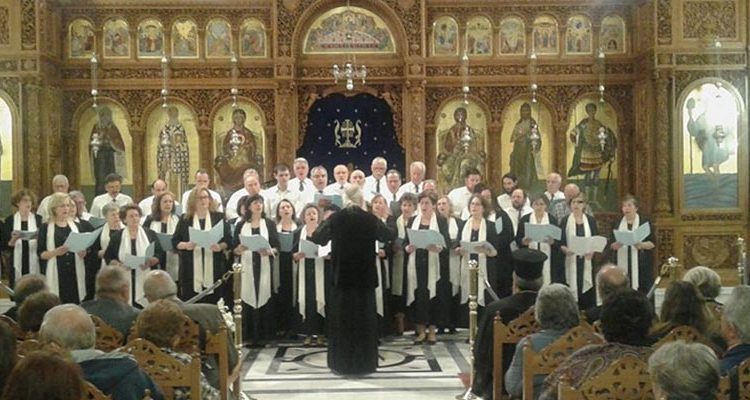 Κατανυκτική βραδιά μικτών χορωδιών στον Άγιο Αθανάσιο Χαλανδρίου