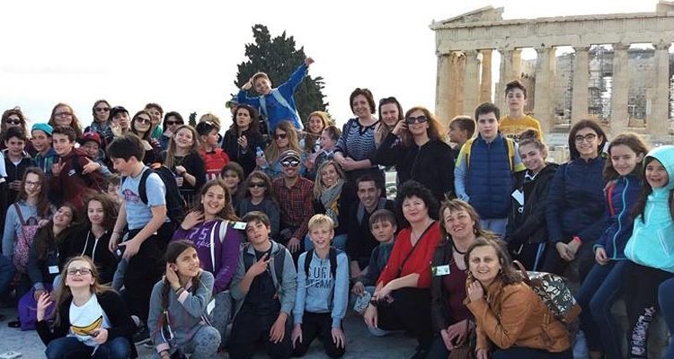 Με απόλυτη επιτυχία ολοκληρώθηκε το ERASMUS+ στα Μελίσσια