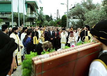 Γιόρτασε ο Άγιος Θωμάς στο Μαρούσι