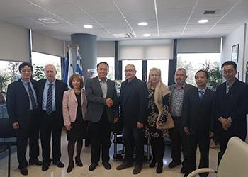 Στενότερη συνεργασία με την Κίνα με στόχο οφέλη για την πόλη