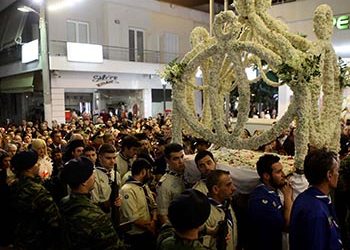 Αποκαθήλωση και Επιτάφιος στο Μαρούσι