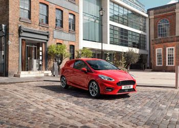 Η Ford αποκάλυψε το Νέο Fiesta Van στο Birmingham