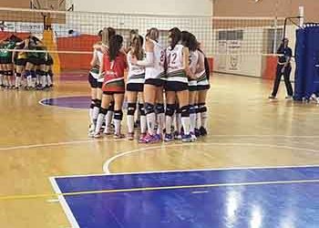 Άνοδος στην Β΄ Εθνική για το βόλεϊ γυναικών της Νίκης