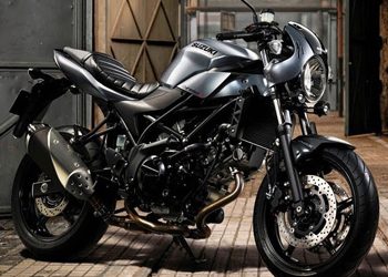 Ήρθε το νέο Suzuki SV650X ABS