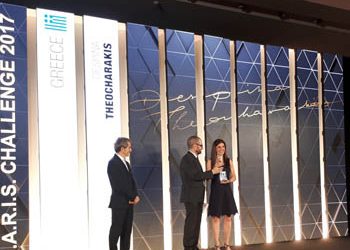 Βράβευση της Teoren Motors από το Groupe Renault