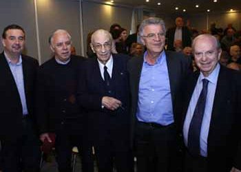 Ο Γ. Θεοδωρακόπουλος  παρουσίασε το βιβλίο του Π. Λινάρδου για τον πρωτομάστορα του αθλητισμού της Μ. Ασίας