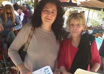 Η εφημερίδα της δημοτική κίνησης «Λυκόβρυση-Πεύκη 2020» στις λαϊκές της πόλης