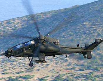 Επεισόδιο με τουρκικό ελικόπτερο στη Ρω