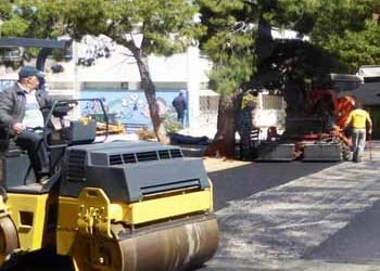 Ξεκίνησε η ανακατασκευή προαύλιων 4ου, 10ου  και 9ου δημοτικών