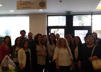 Ο Δήμαρχος υποδέχτηκε τους 22 νέου εργαζόμενους στους Παιδικούς Σταθμούς του Δήμου