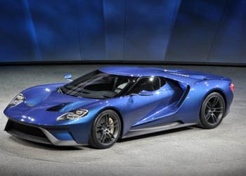 Το νέο Ford GT, το ταχύτερο μοντέλο παραγωγής της Ford,  έρχεται για πρώτη φορά στην Ελλάδα