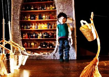 Κουκλοθέατρο, ένας χαμένος θεατρικός παράδεισος