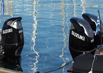 Επίσημη πανελλαδική παρουσίαση της κορυφαίας εξωλέμβιας DF350A 350HP V6 από τη SUZUKI MARINE