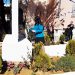 Κατάθεση στεφάνου στο μνημείο πεσόντων Μαρουσιωτών