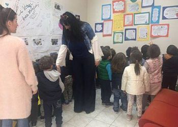 Επιδρομή… προ-νηπίων στην Δημοτική Βιβλιοθήκη