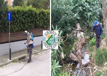 4ος Κύκλος Ψεκασμών σε Ρέματα και Φρεάτια