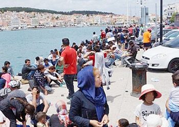 Προσφυγικό:Στο «κόκκινο» η Λέσβος