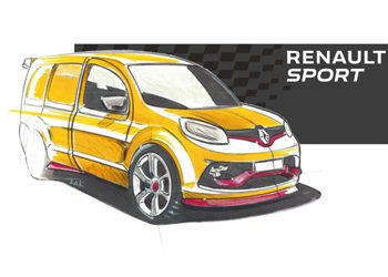 Ένα KANGOO για γρήγορους επαγγελματίες