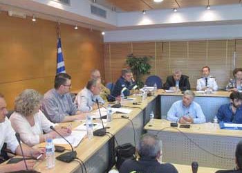 Συνεδρίασε το  Συντονιστικό Περιφερειακό όργανο Ανατολικής Αττικής
