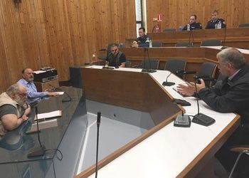 Σύσκεψη στον Δήμο Κηφισιάς για την έναρξη  της αντιπυρικής περιόδου, παρουσία του προέδρου του ΣΠΑΠ