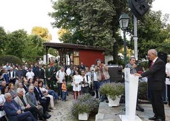 Λαμπερά εγκαίνια για την  64η Ανθοκομική Έκθεση Κηφισιάς