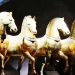 Τα αρχαία χάλκινα άλογα του Λυσίππου, από την Χίο,σήμερα στον Άγιο Μάρκο στην Βενετία