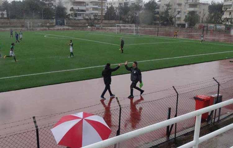 Συνεχίζει στην Α.Ε. Χαλανδρίου το τεχνικό δίδυμο  Κιλιμτζίδης – Γιαλεσάκης