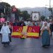 Περιφορά ιερών εικόνων στην Αγία Τριάδα
