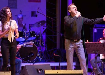 Συναυλία του Γεράσιμου Ανδρεάτου στην Ανθοκομική Έκθεση