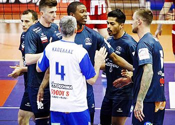 Volley League: Κηφισιά … Ευρώπης
