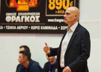 Κώστας Αρσενιάδης «Εύχομαι γεμάτα γήπεδα με φίλους του βόλεϊ και όχι οπαδούς»