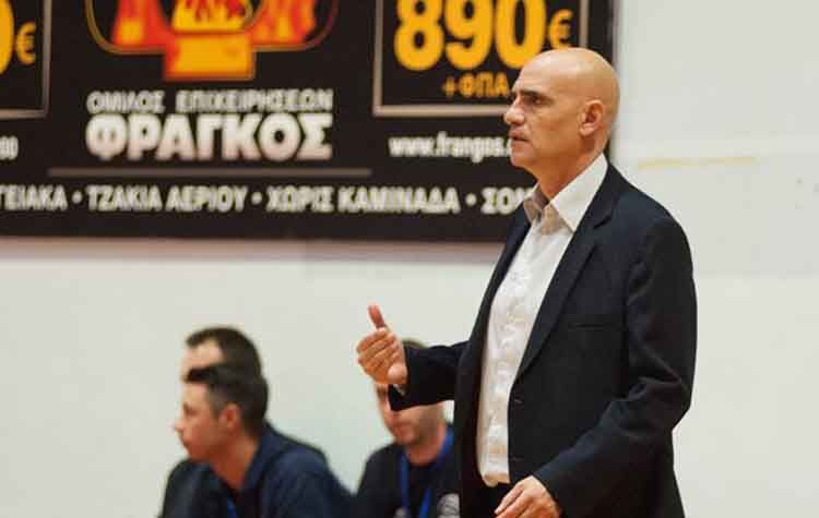 Κώστας Αρσενιάδης «Εύχομαι γεμάτα γήπεδα με φίλους του βόλεϊ και όχι οπαδούς»