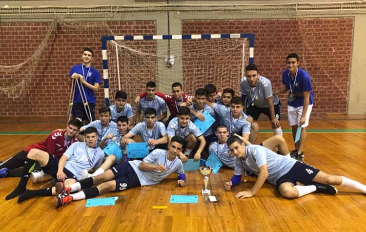 Χάντμπολ: Πρωταθλητές  ΕΣΧΑ οι παίδες του  ΑΣΕ Δούκα