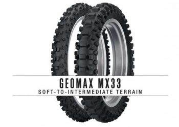 Τα νέα Dunlop Geomax MX33 πρωτοποριακή τεχνολογία για cross-surface