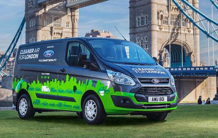 Επέκταση Δοκιμών των Ford Transit Plug-in Hybrid Van στη Βαλένθια