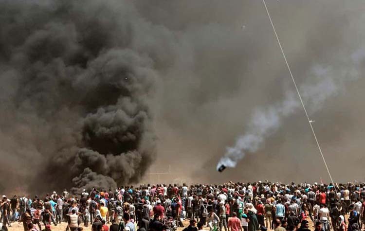 Γάζα: Νεκροί και τραυματίες με φόντο τα εγκαίνια της πρεσβείας των ΗΠΑ στην Ιερουσαλήμ