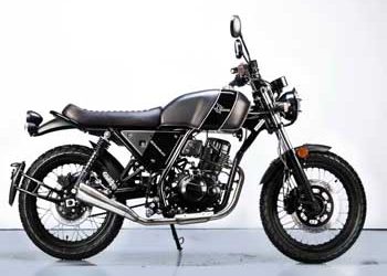 Gemini Scrambler 125i CBS: Μοτοσυκλέτα με τα όλα της