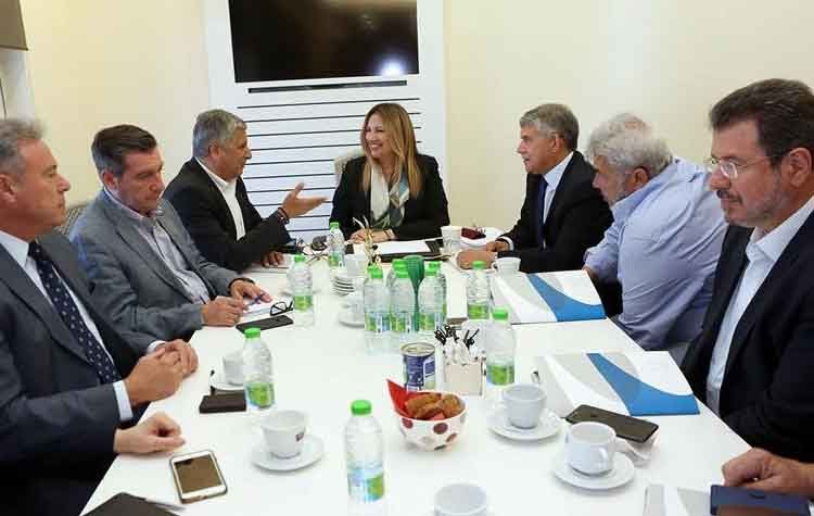 Κατηγορηματικό «όχι» Φώφης Γεννηματά στον «Κλεισθένη I»