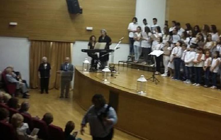 Οι  «Λαλητάδες» στο 10ο Χορωδιακό Φεστιβάλ Π.Ε. Ευβοίας
