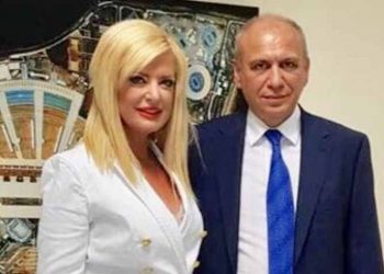 Συνάντηση της Μαρίνας Πατούλη-Σταυράκη με τον πρόεδρο του Δ.Σ. του ΟΑΚΑ, Αριστείδη Κουρή