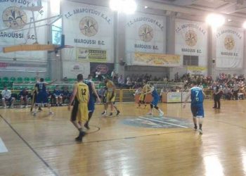 «Βήμα» παραμονής στην Α2 για το Μαρούσι