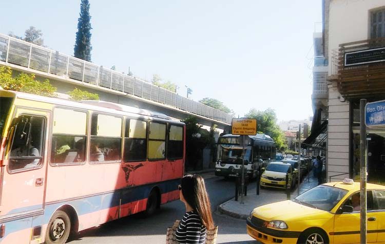 Σύλλογος «Κασταλία»: Απόψεις και αιτήματα για το κυκλοφοριακό στο Κέντρο