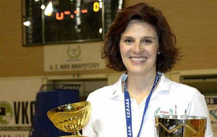 Χώρισαν οι δρόμοι της Νίκης Αμαρουσίου με την Έφη Μαρτσουκάκη