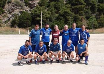 Φιλικός Αγώνας Παλαιμάχων Νεοπεντελικού